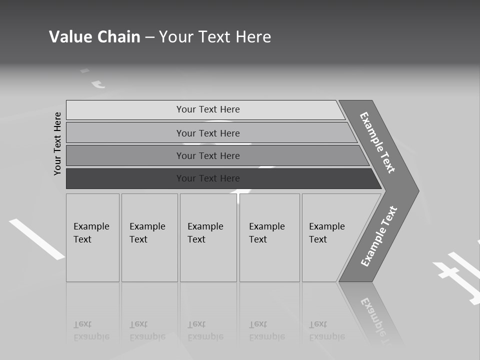 Crossbones Swashbuckler Outlaw PowerPoint Template