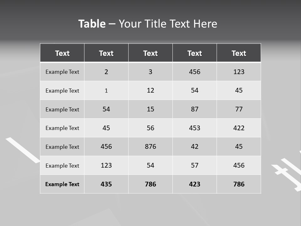 Crossbones Swashbuckler Outlaw PowerPoint Template