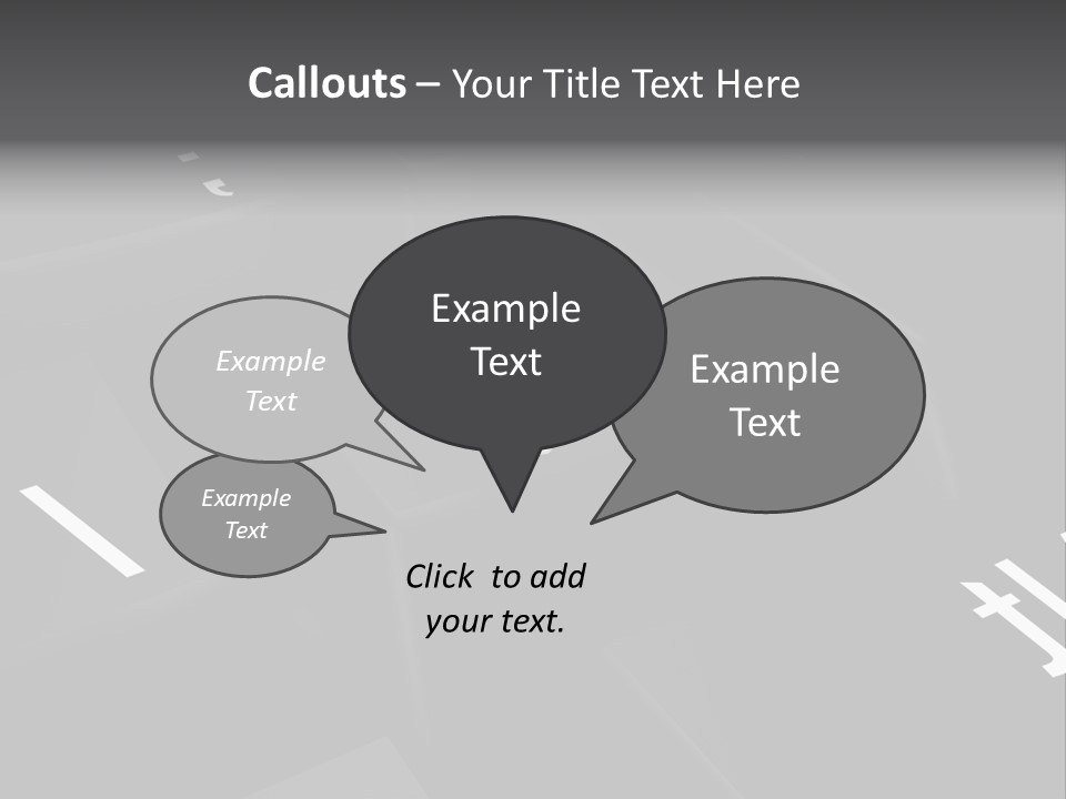 Crossbones Swashbuckler Outlaw PowerPoint Template