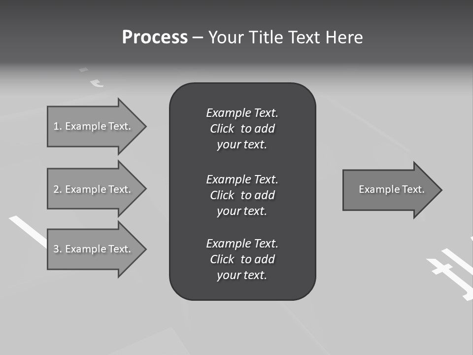 Crossbones Swashbuckler Outlaw PowerPoint Template
