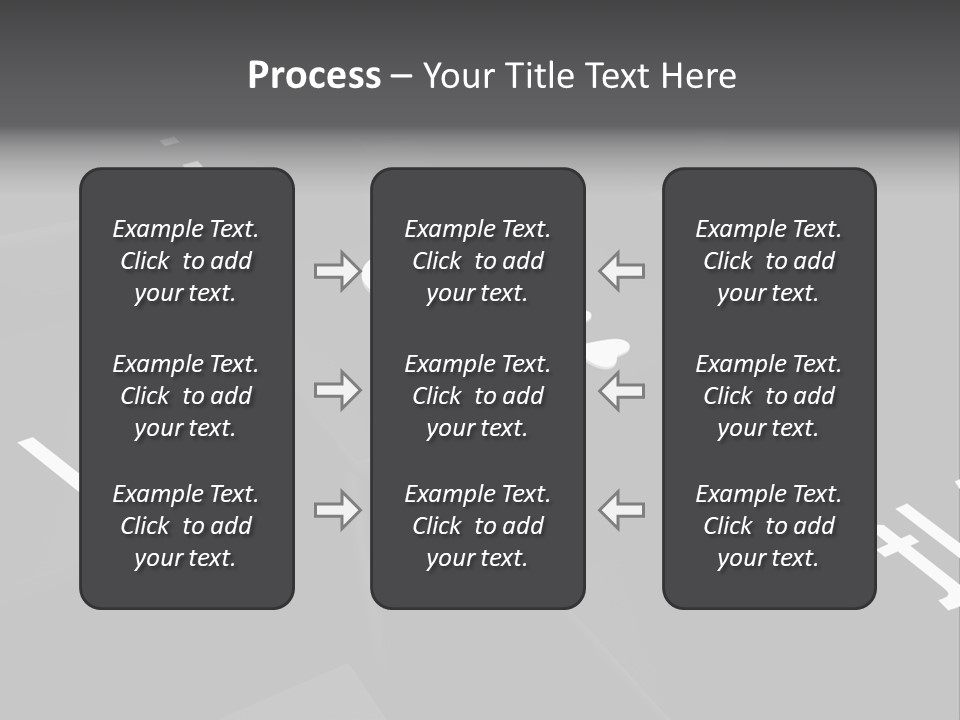 Crossbones Swashbuckler Outlaw PowerPoint Template
