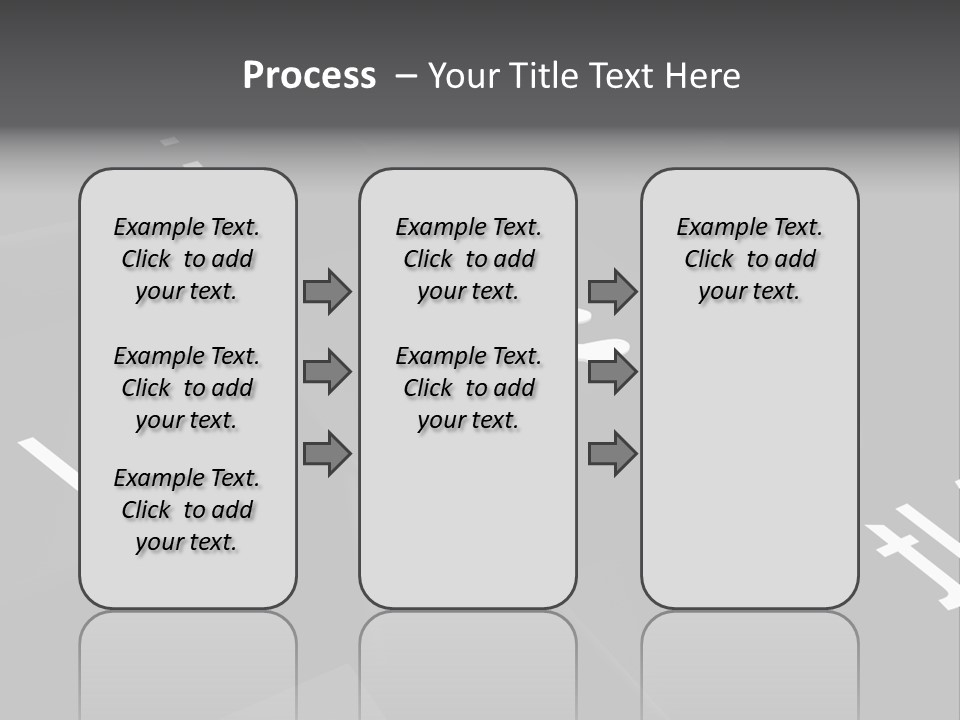 Crossbones Swashbuckler Outlaw PowerPoint Template