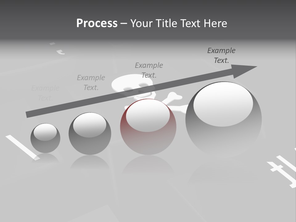 Crossbones Swashbuckler Outlaw PowerPoint Template