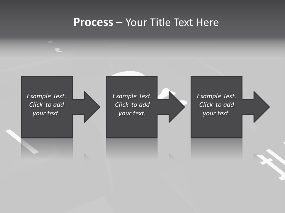 Crossbones Swashbuckler Outlaw PowerPoint Template