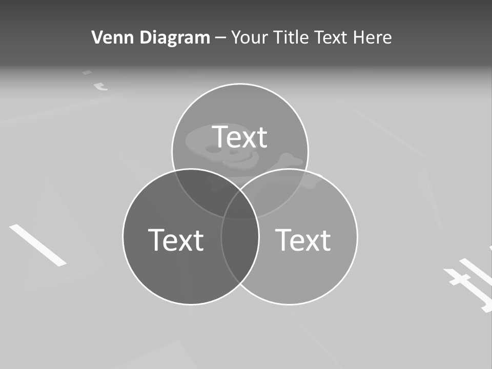 Crossbones Swashbuckler Outlaw PowerPoint Template