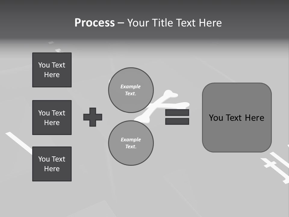 Crossbones Swashbuckler Outlaw PowerPoint Template