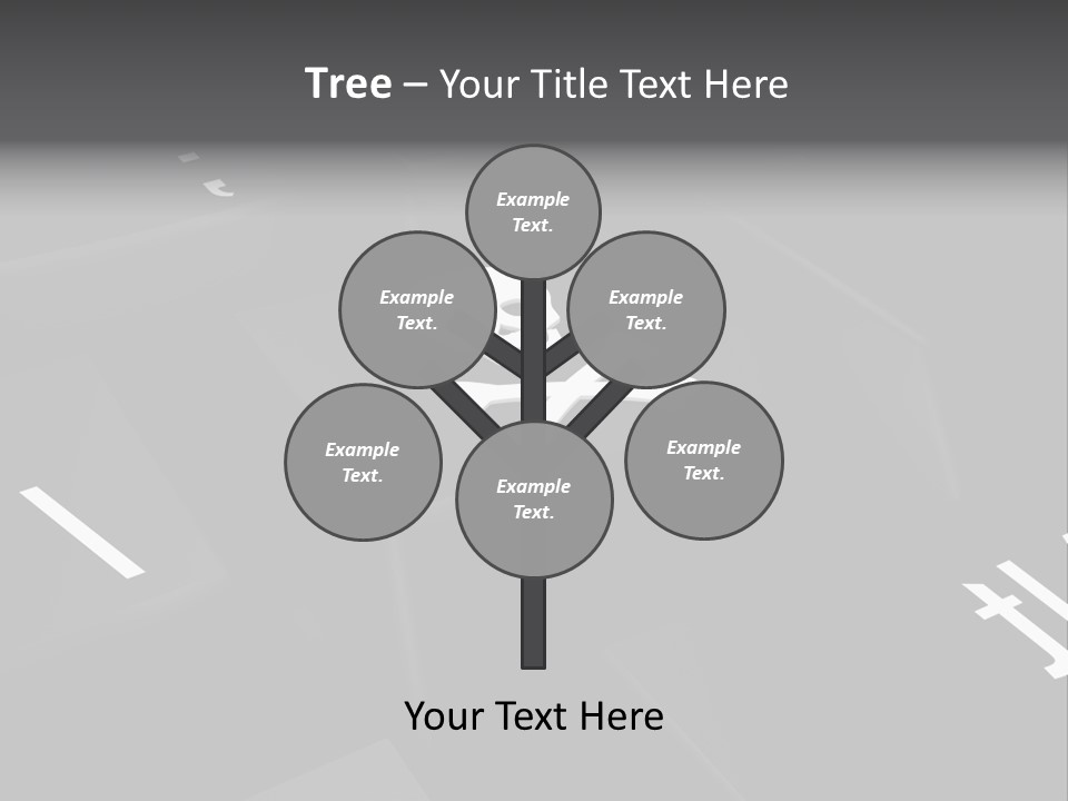 Crossbones Swashbuckler Outlaw PowerPoint Template