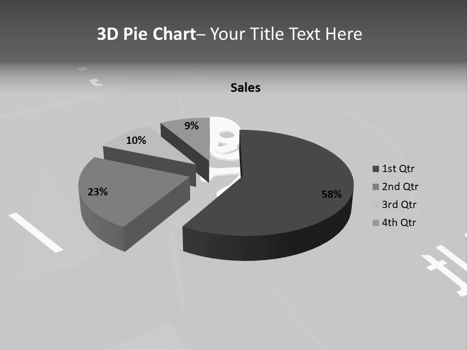 Crossbones Swashbuckler Outlaw PowerPoint Template