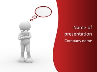 Human Comics Idea PowerPoint Template