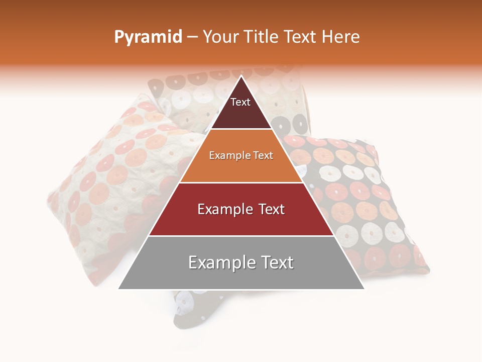 Textile Decorative Black PowerPoint Template