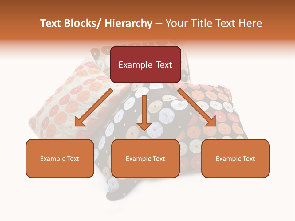 Textile Decorative Black PowerPoint Template