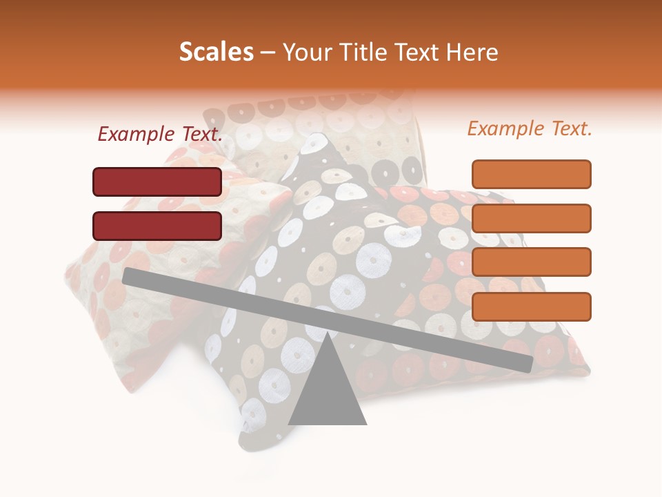 Textile Decorative Black PowerPoint Template