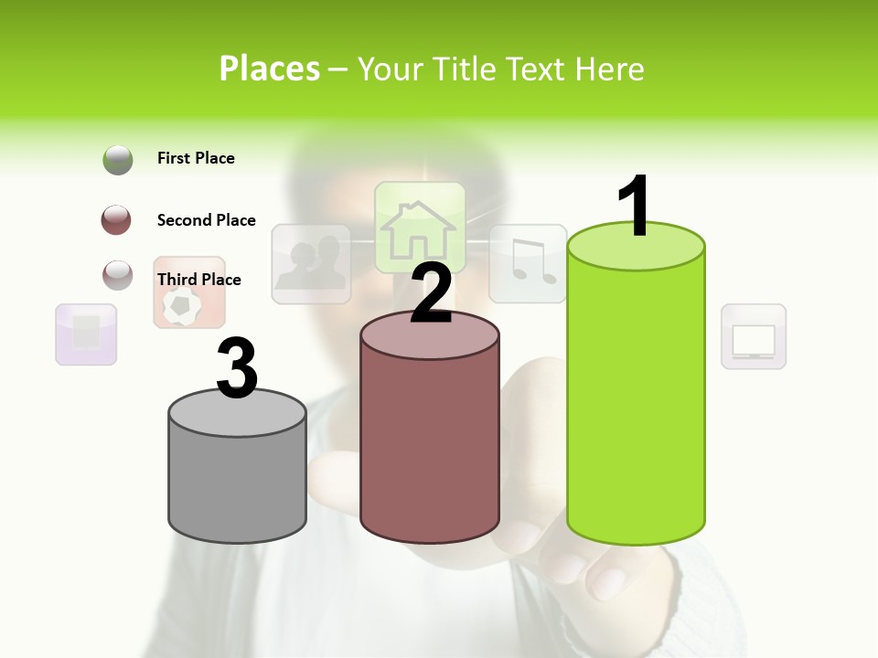 Effect Screen Simplicity PowerPoint Template