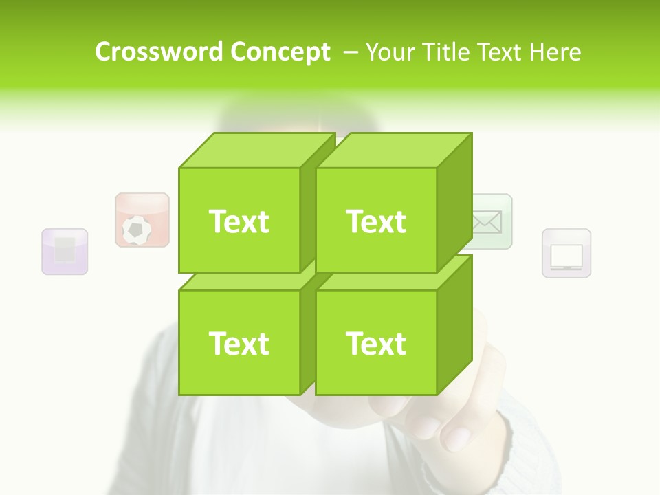 Effect Screen Simplicity PowerPoint Template