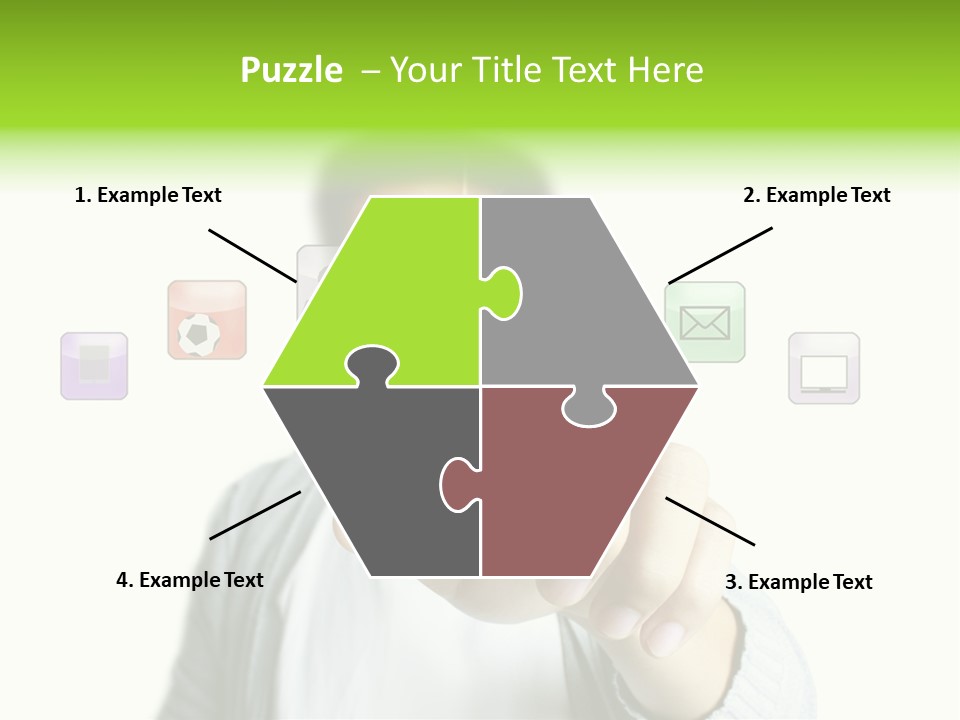 Effect Screen Simplicity PowerPoint Template