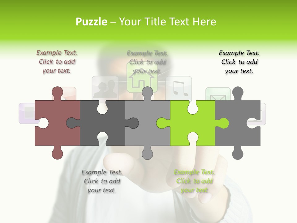Effect Screen Simplicity PowerPoint Template