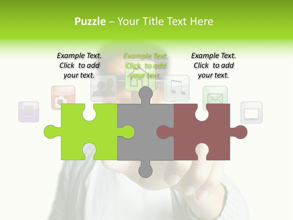 Effect Screen Simplicity PowerPoint Template