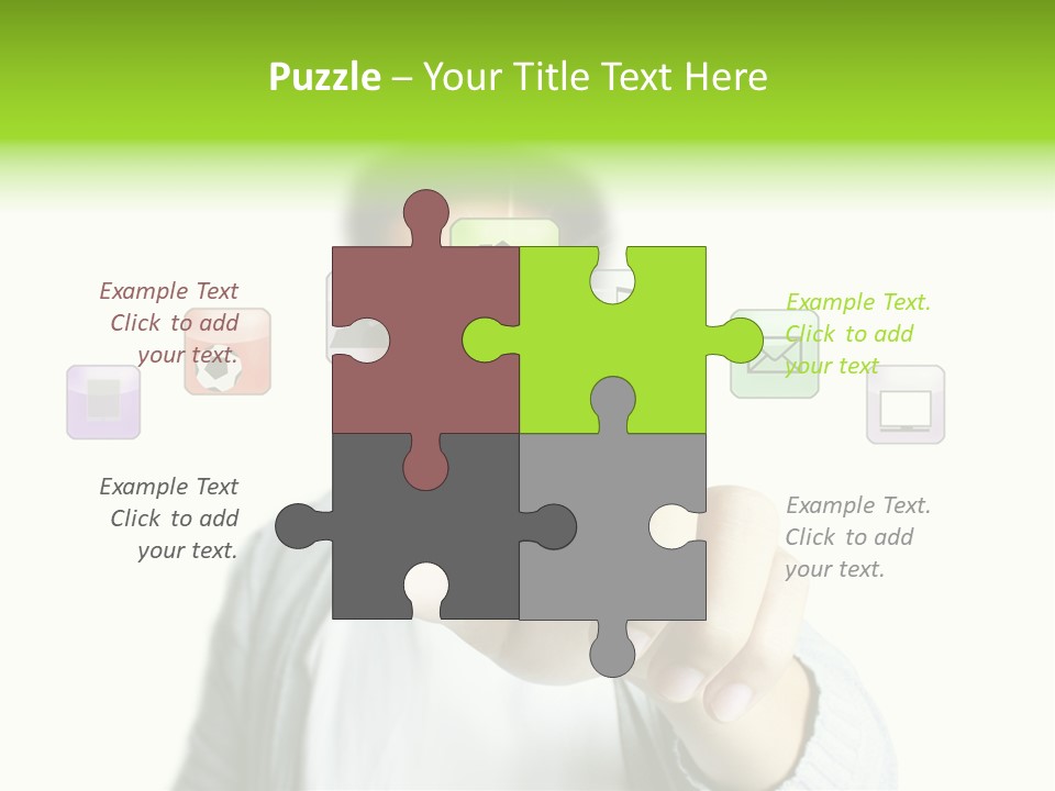 Effect Screen Simplicity PowerPoint Template