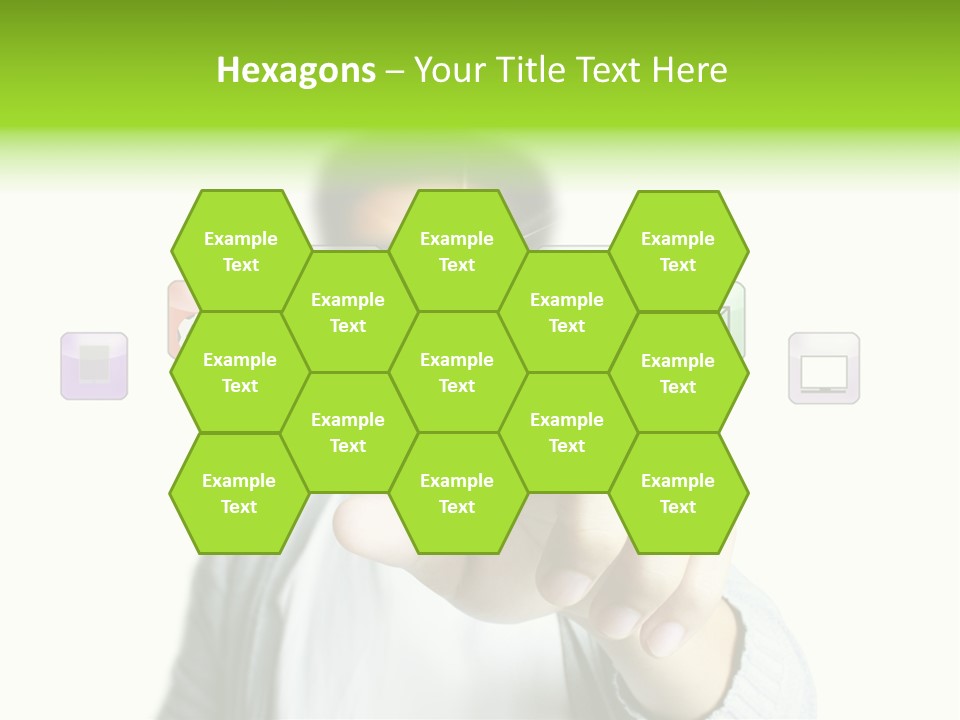 Effect Screen Simplicity PowerPoint Template