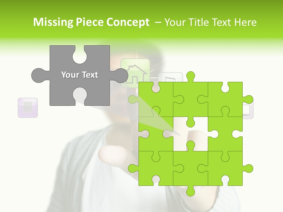 Effect Screen Simplicity PowerPoint Template