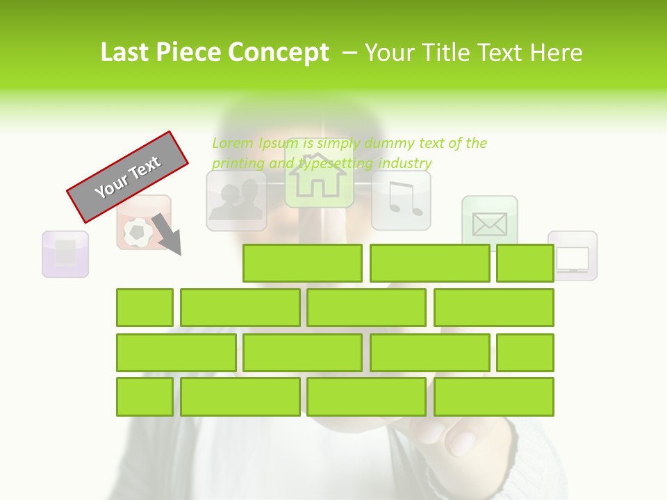 Effect Screen Simplicity PowerPoint Template
