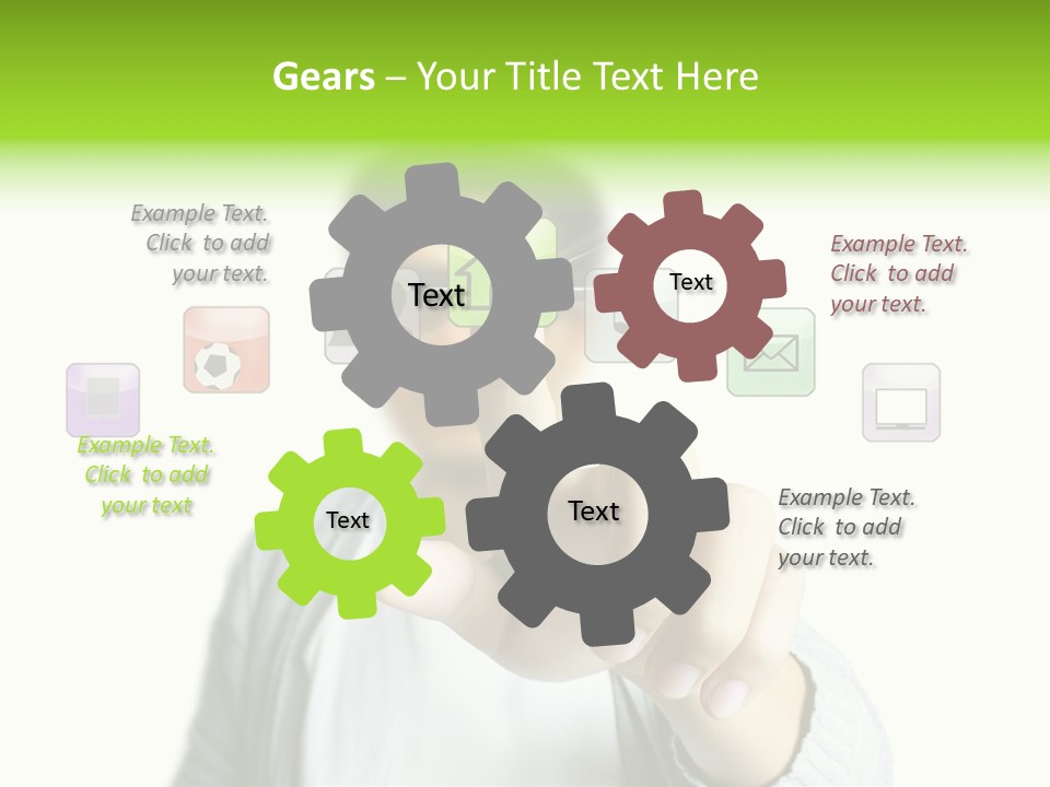 Effect Screen Simplicity PowerPoint Template