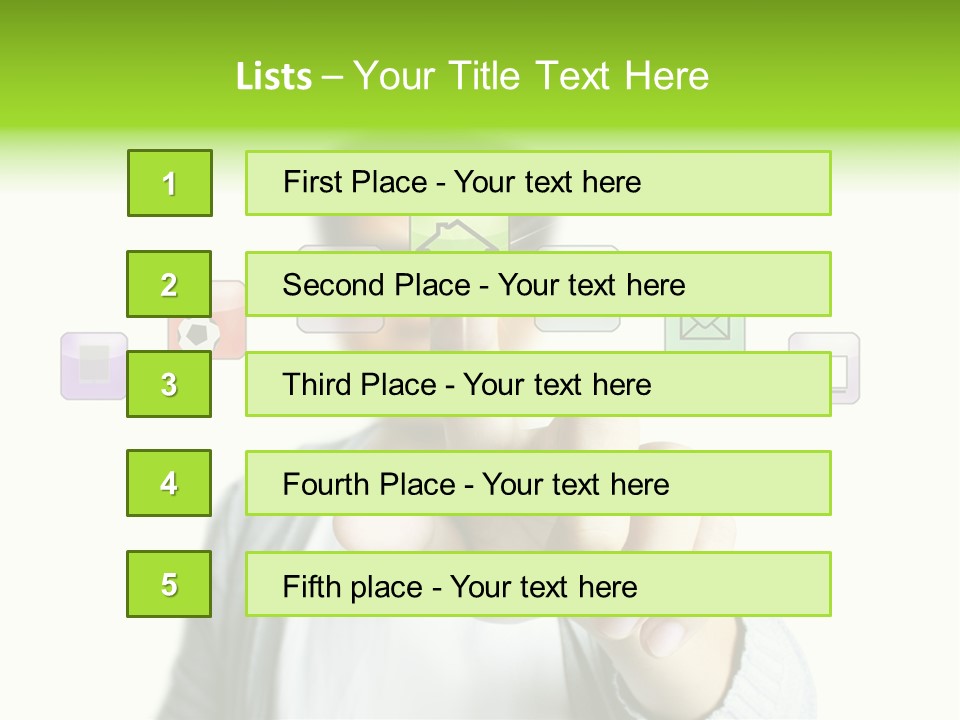 Effect Screen Simplicity PowerPoint Template