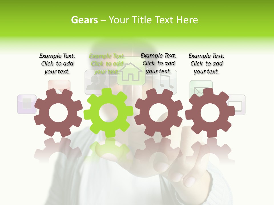 Effect Screen Simplicity PowerPoint Template