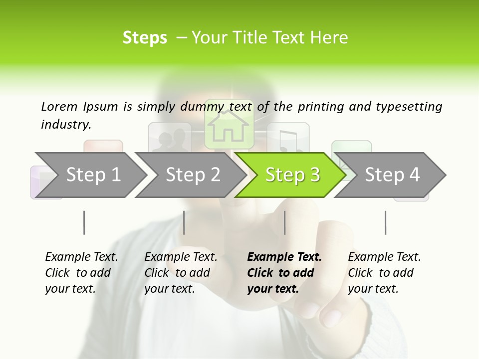 Effect Screen Simplicity PowerPoint Template