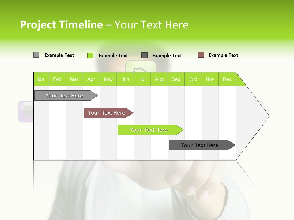 Effect Screen Simplicity PowerPoint Template