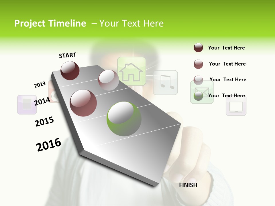 Effect Screen Simplicity PowerPoint Template