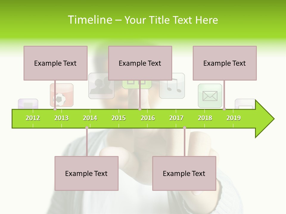 Effect Screen Simplicity PowerPoint Template