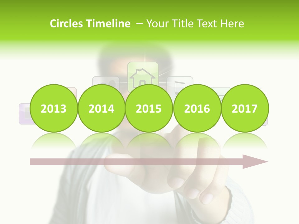 Effect Screen Simplicity PowerPoint Template