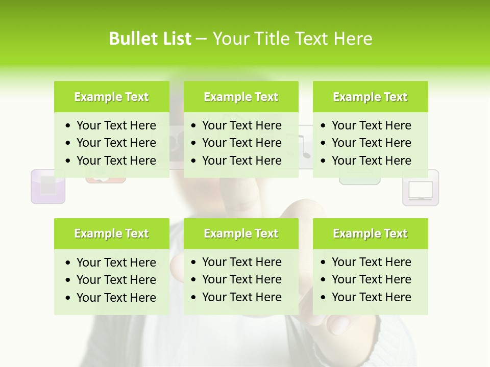 Effect Screen Simplicity PowerPoint Template