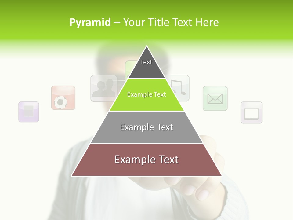 Effect Screen Simplicity PowerPoint Template