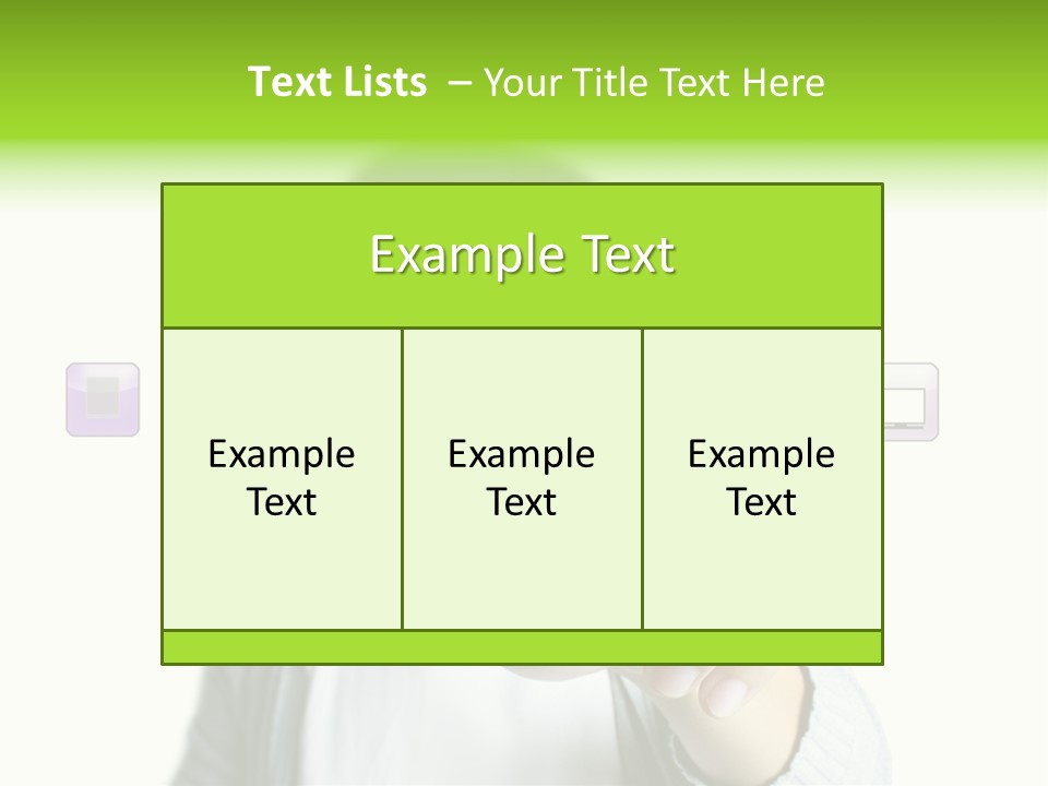 Effect Screen Simplicity PowerPoint Template