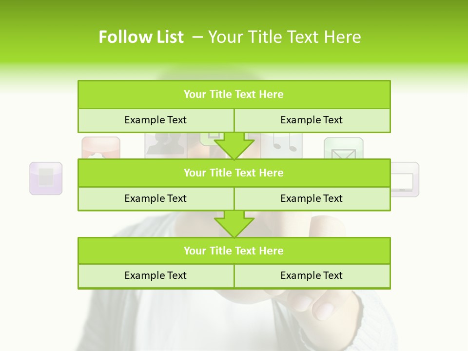 Effect Screen Simplicity PowerPoint Template