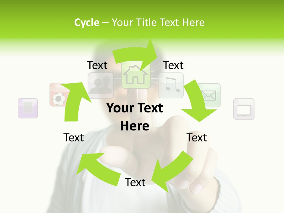 Effect Screen Simplicity PowerPoint Template
