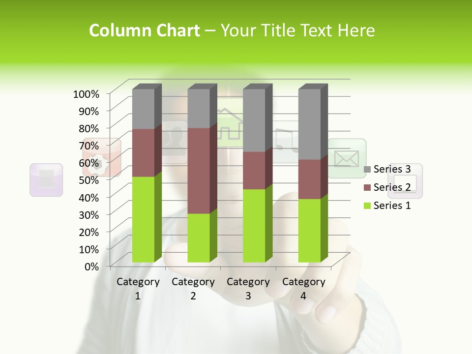 Effect Screen Simplicity PowerPoint Template