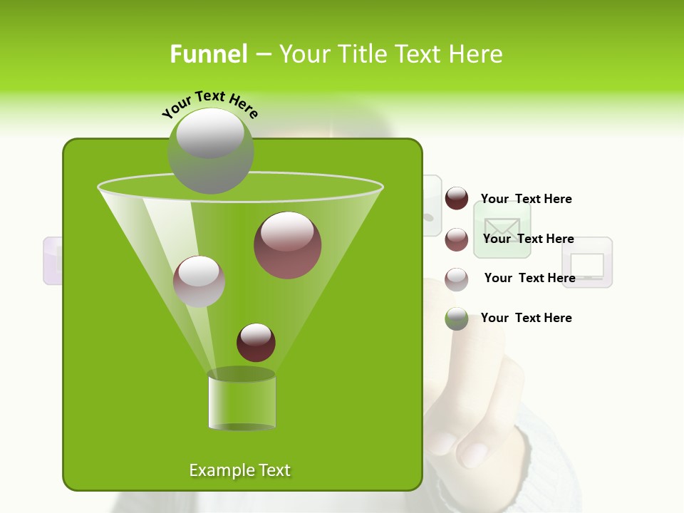 Effect Screen Simplicity PowerPoint Template