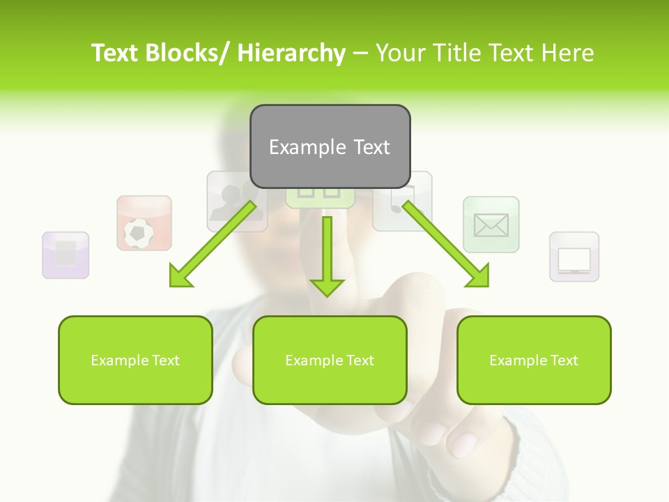 Effect Screen Simplicity PowerPoint Template