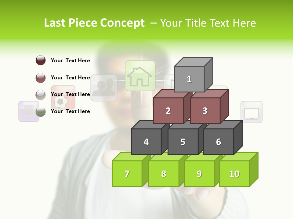 Effect Screen Simplicity PowerPoint Template