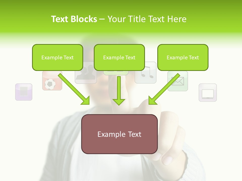 Effect Screen Simplicity PowerPoint Template