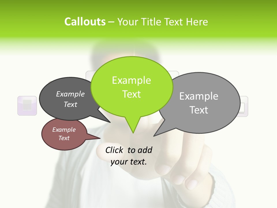 Effect Screen Simplicity PowerPoint Template