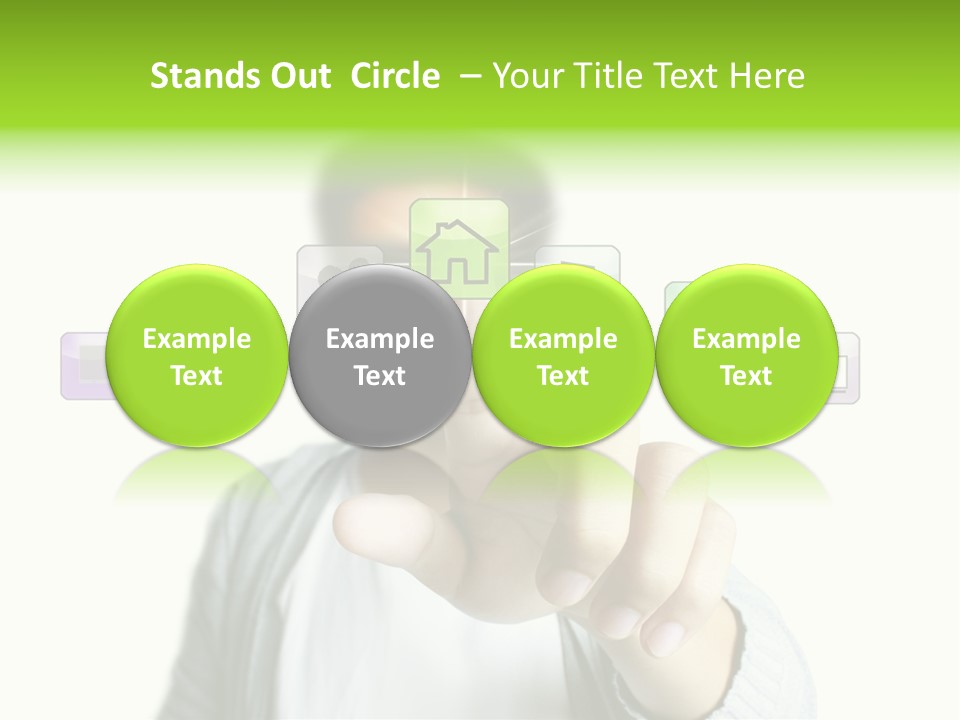 Effect Screen Simplicity PowerPoint Template