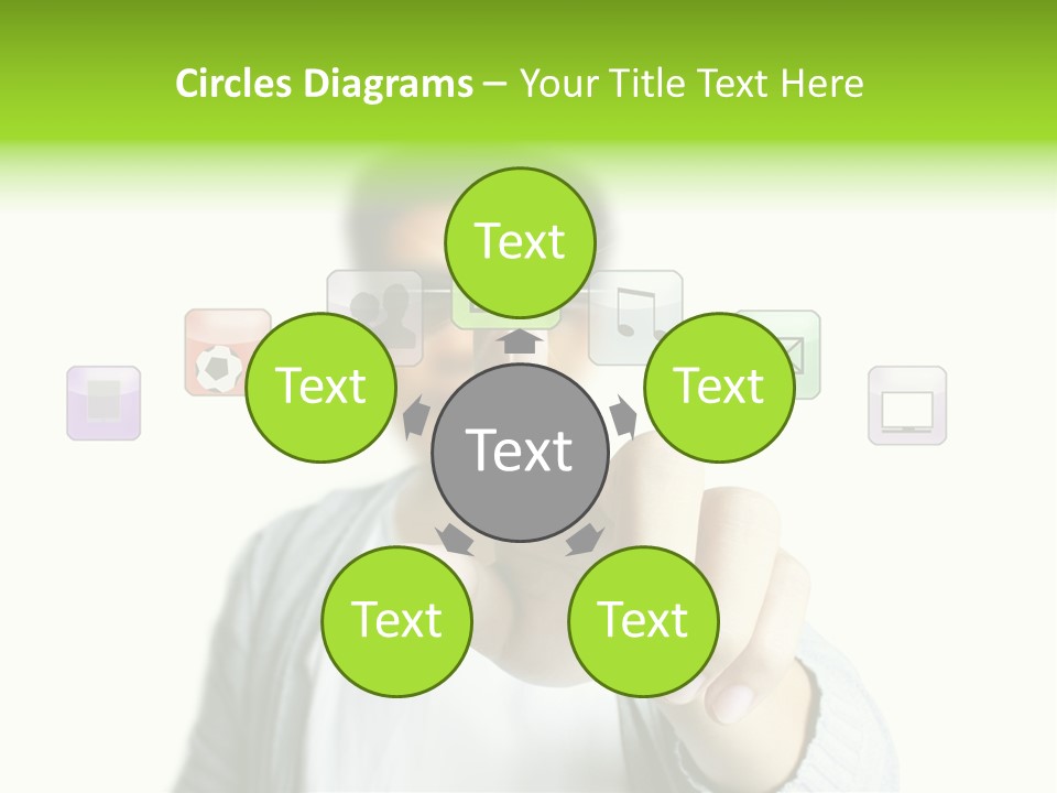 Effect Screen Simplicity PowerPoint Template