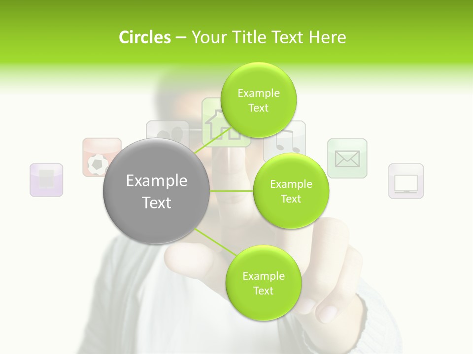 Effect Screen Simplicity PowerPoint Template