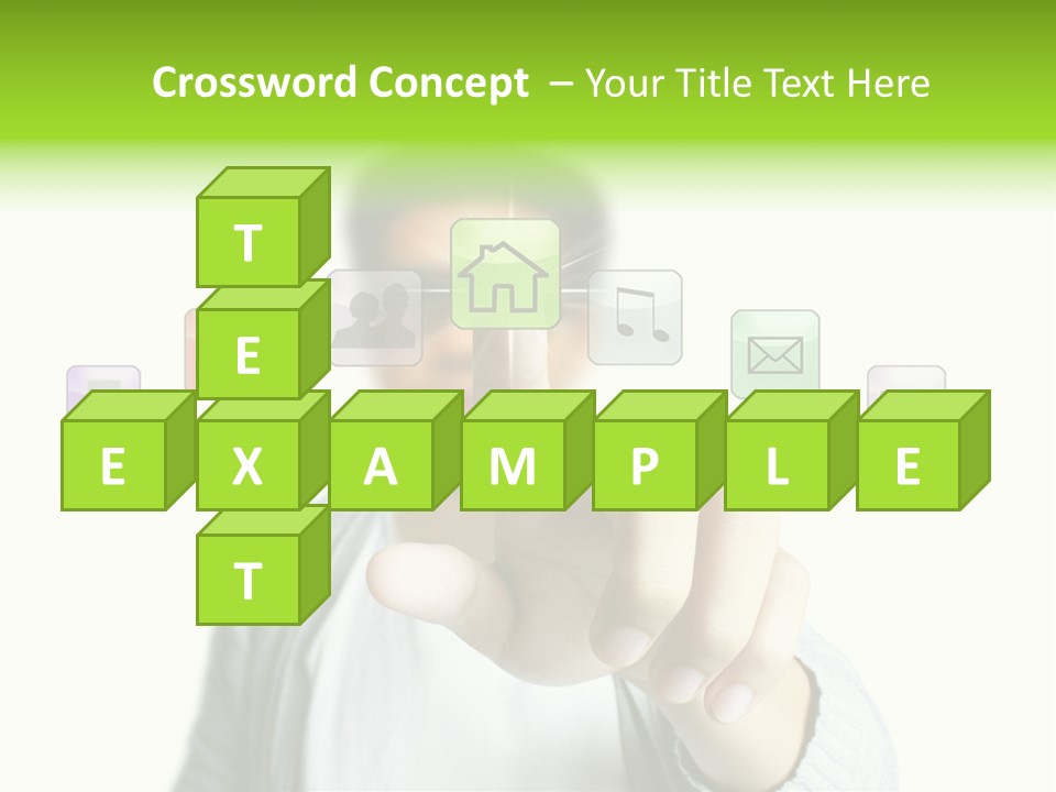 Effect Screen Simplicity PowerPoint Template