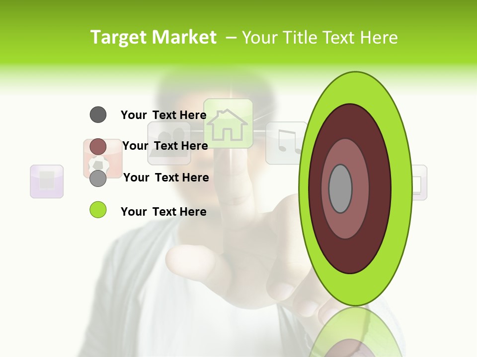 Effect Screen Simplicity PowerPoint Template