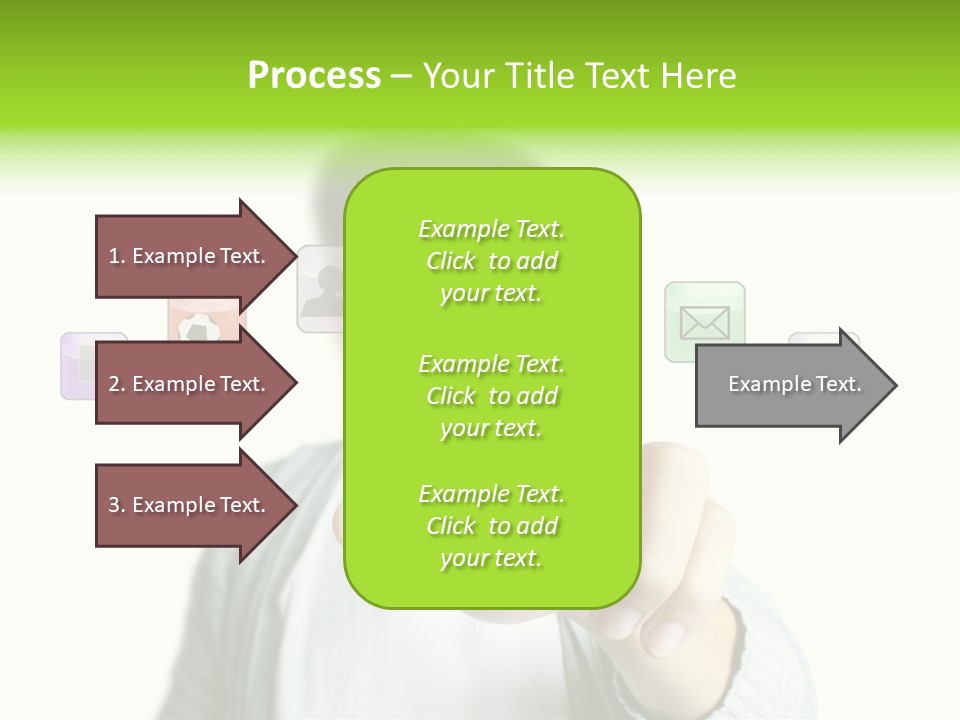 Effect Screen Simplicity PowerPoint Template